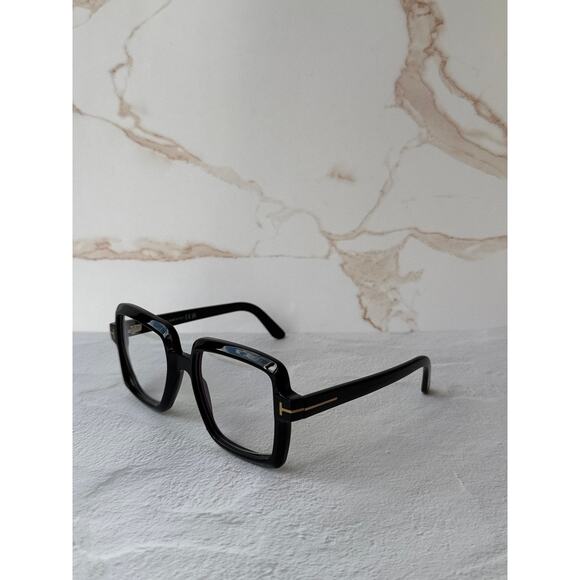 NEW Tom Ford FT5913-B Bluelight Frames in Black Square main image 4